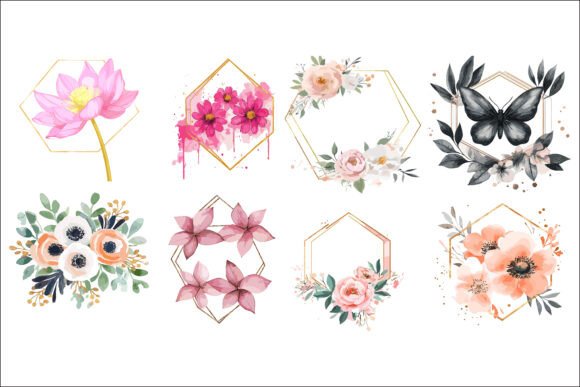 Download Elegant Floral Patterns for Modern Decor - Modern decor Collection