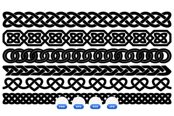 Download Celtic Knot Border Designs - Border Collection