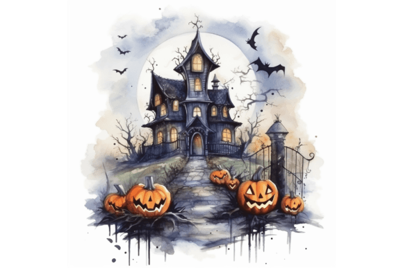 Download Cartoon Halloween Background - Cartoon halloween Collection