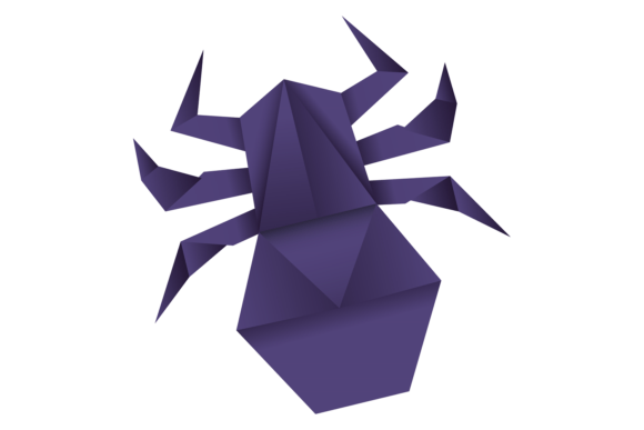 Download Spider Origami Figure. Cartoon Halloween - Cartoon halloween Collection