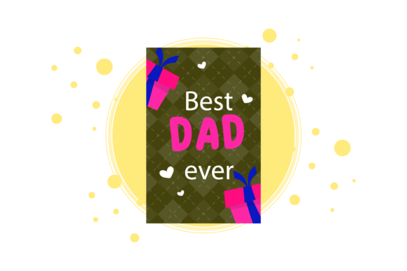 Download Father's Day Modern Decor Circle Bubble - Modern decor Collection