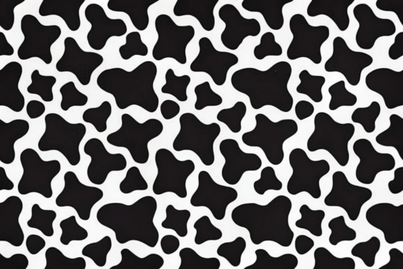 Download High-Contrast Cow Print for Modern Decor - Modern decor Collection