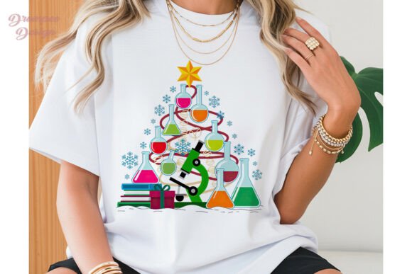 Download Science Christmas Tree PNG Clipart - Premium Resources
