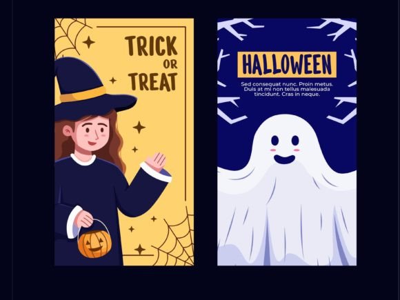 Download Cute Cartoon Halloween Instagram Stories - Cartoon halloween Collection